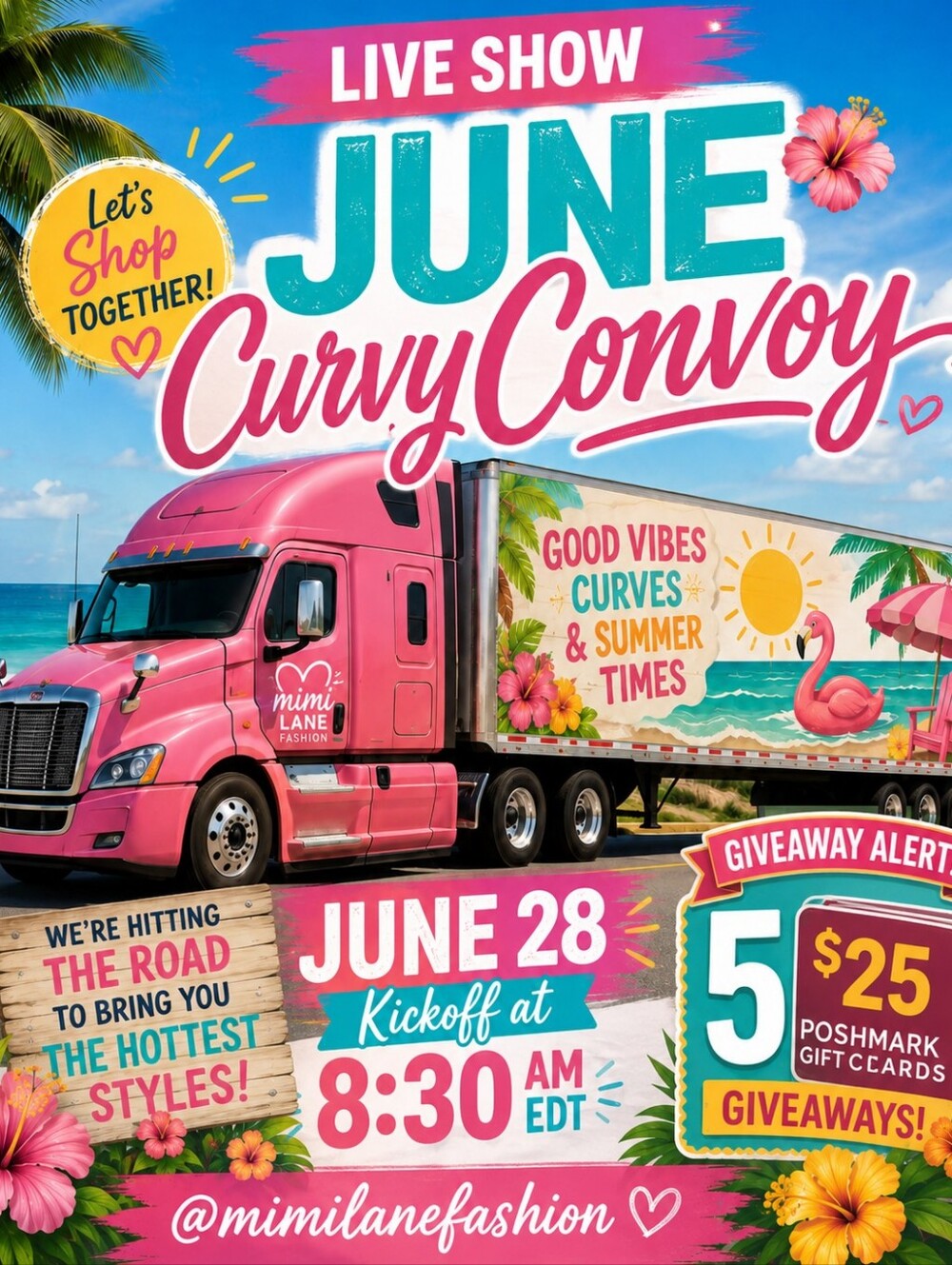 May Curvy Convoy Kick Off At 8am Est May 31. - Picture 3 of 4